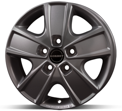 Borbet CWG Antracit 6x16 5x118 ET68