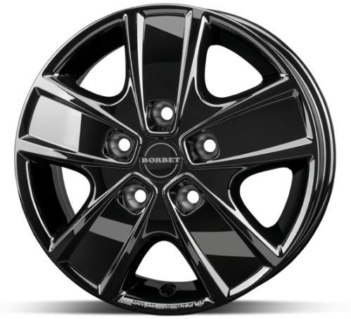 Borbet CWG FullBlack 6x16 5x118 ET68