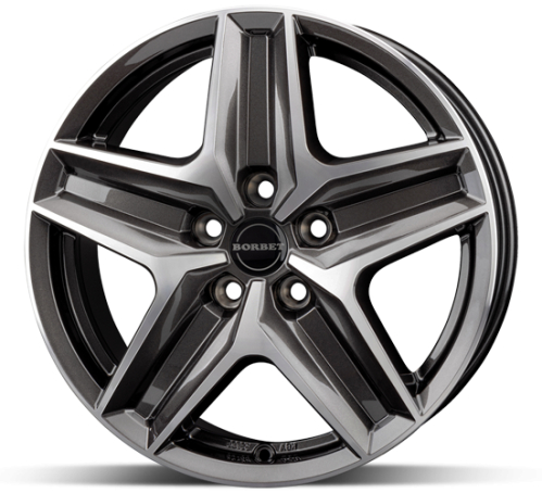 Borbet CWZ Anthracite 7,5x18 5x118 ET53