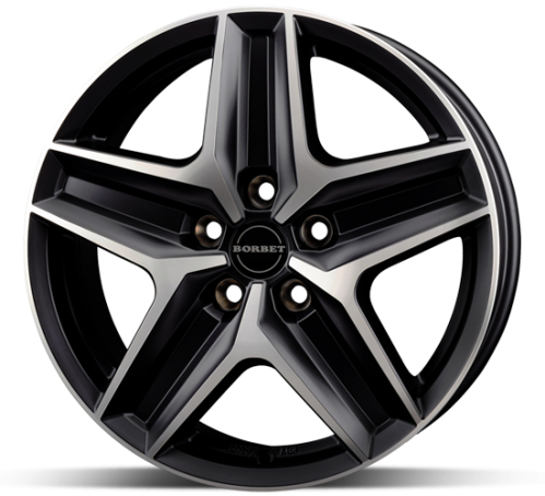 Borbet CWZ Black 7,5x18 5x120 ET43