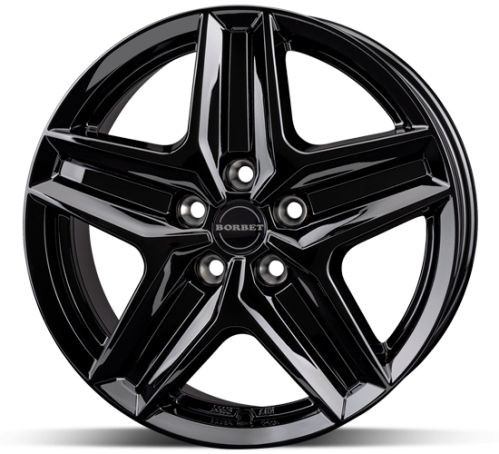 Borbet CWZ FullBlack 7,5x18 5x118 ET53