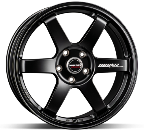 Borbet DB8GT2 MattBlack 8,5x18 5x120 ET35