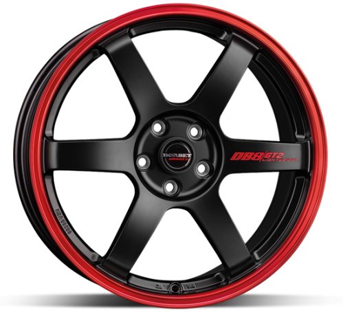 Borbet DB8GT2 MattRed 8,5x18 5x114 ET40