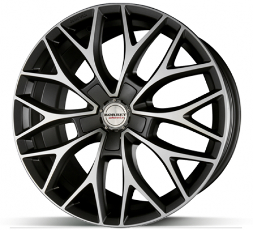 Borbet DY Dark Grey 8x18 5x114 ET45