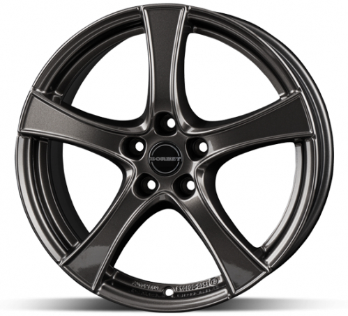Borbet F2 Anthracite 7,5x18 5x112 ET44