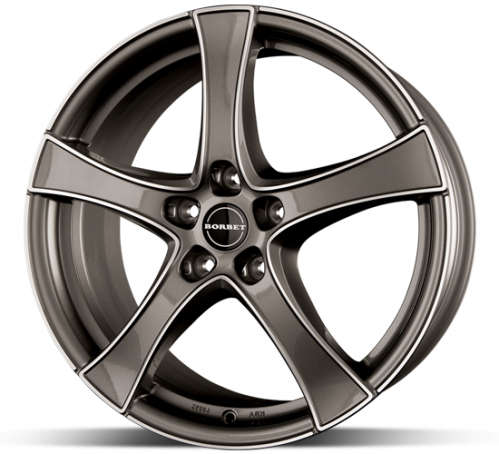 Borbet F2 Graphite 7,5x18 5x112 ET52