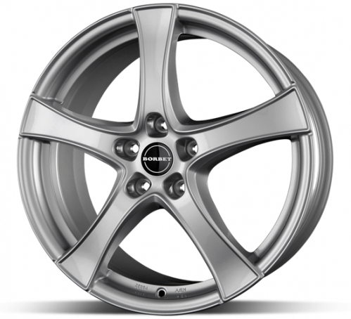 Borbet F2 Silver 6x16 5x98 ET36,5
