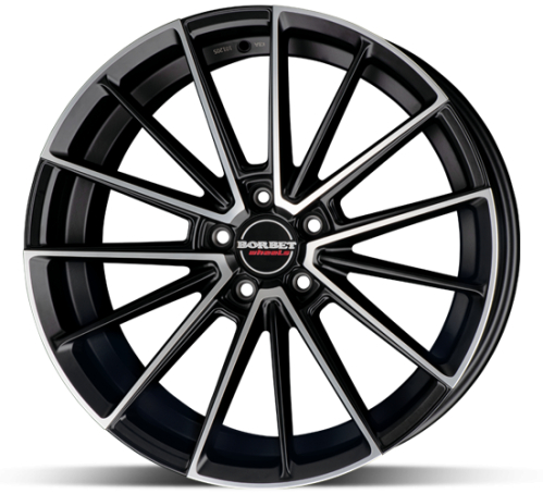 Borbet FB2 Black 8,5x19 5x112 ET45