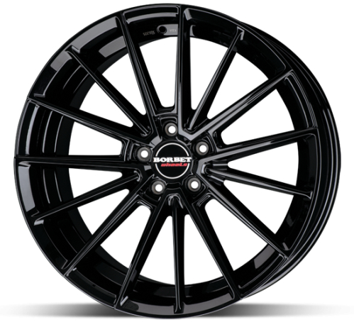 Borbet FB2 FullBlack 8,5x19 5x112 ET35