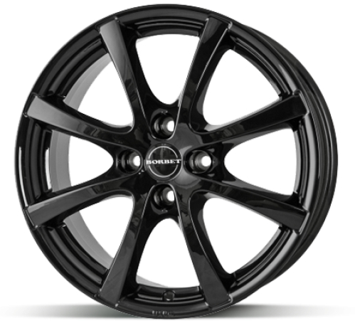 Borbet LV4 Black 7x17 4x108 ET38