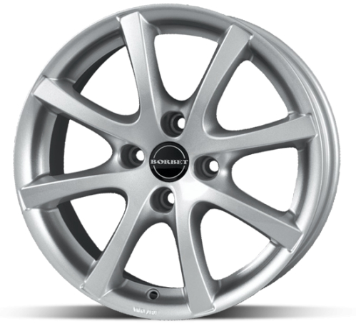 Borbet LV4 Silver 6,5x15 4x100 ET35