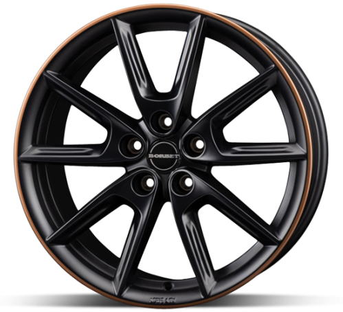 Borbet LX18 Black Copper 8x18 5x112 ET48