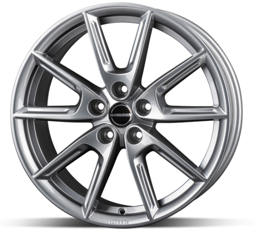 Borbet LX18 Grey 8x18 5x112 ET48