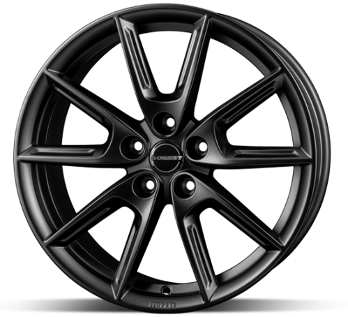 Borbet LX19 Matt Black 8x19 5x112 ET40