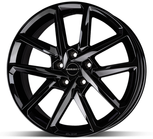 Borbet N FullBlack 7,5x18 5x112 ET49