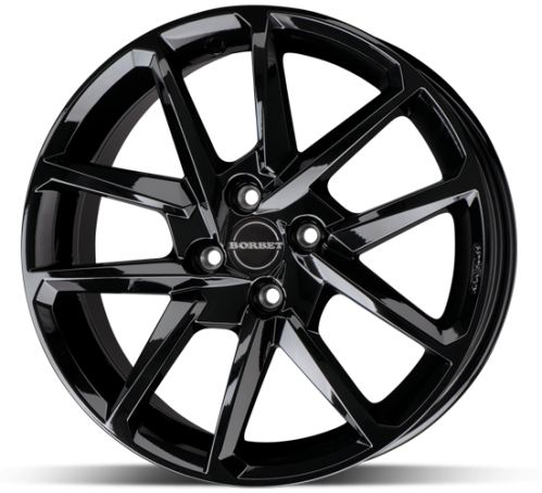 Borbet N FullBlack 4 7x17 4x100 ET47