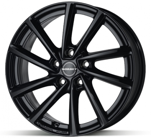 Borbet VTX Black 8x18 5x108 ET45