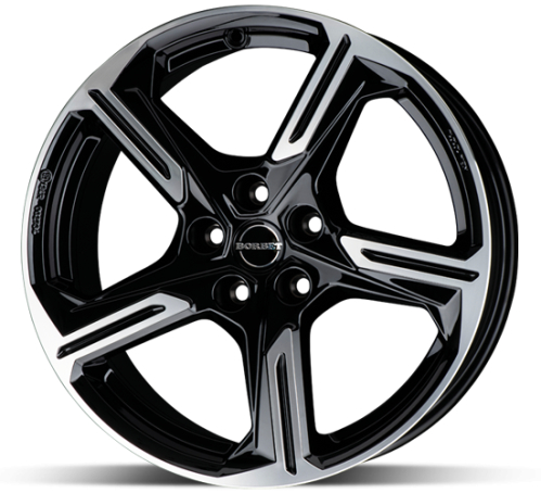Borbet XE1 Black 7,5x18 5x112 ET25