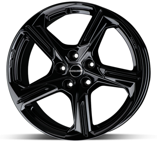 Borbet XE1 FullBlack 7,5x18 5x112 ET25