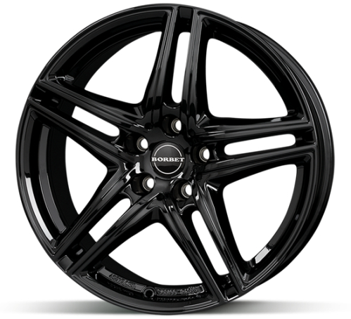 Borbet XR FullBlack 7x16 5x120 ET31