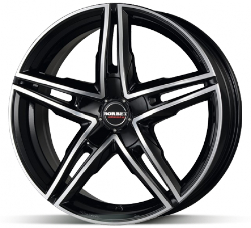 Borbet XRS Black 8x18 5x112 ET40