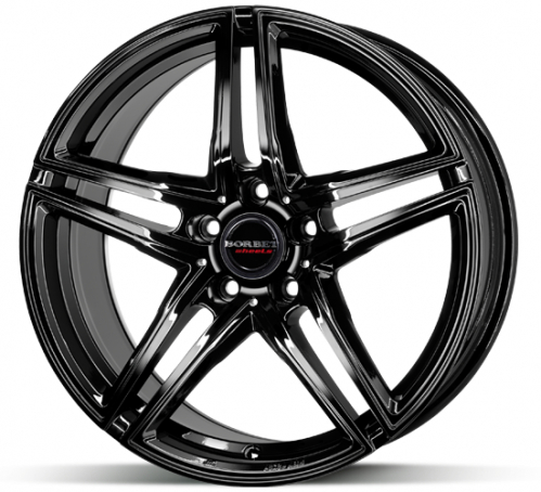 Borbet XRT Black 8x18 5x120 ET30