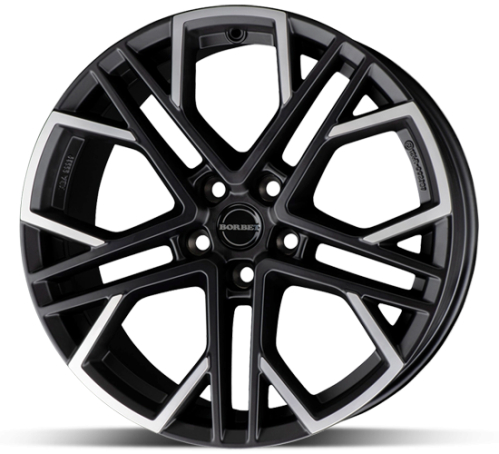 Borbet XV Black 9,5x19 5x112 ET45