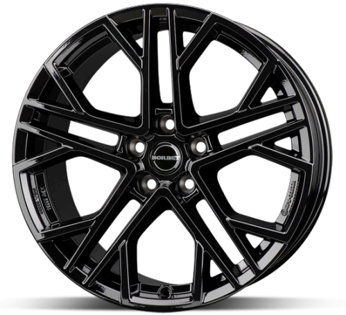 Borbet XV FullBlack 9,5x19 5x112 ET40