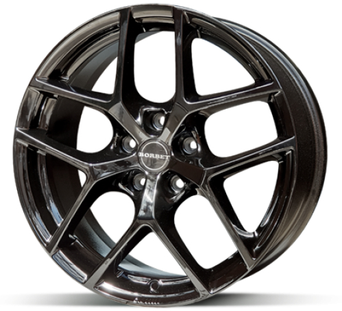 Borbet Y FullBlack 7x16 5x108 ET45