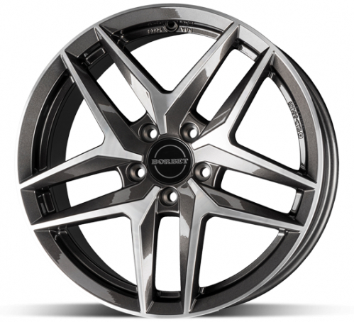 Borbet Z Anthracite 8,5x20 5x112 ET40