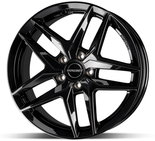 Borbet Z FullBlack 8,5x20 5x112 ET38