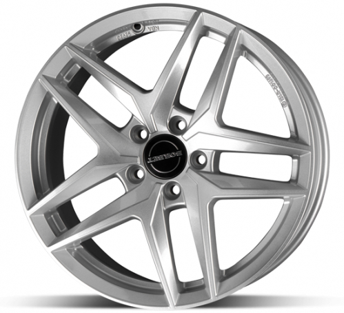 Borbet Z Silver 7,5x17 5x112 ET29