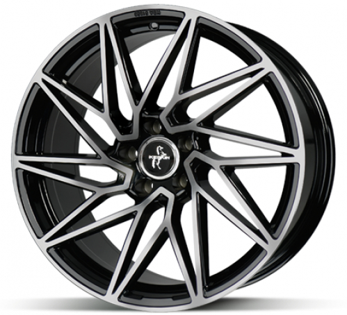 Keskin KT20 BFP 8,5x19 5x114 ET40