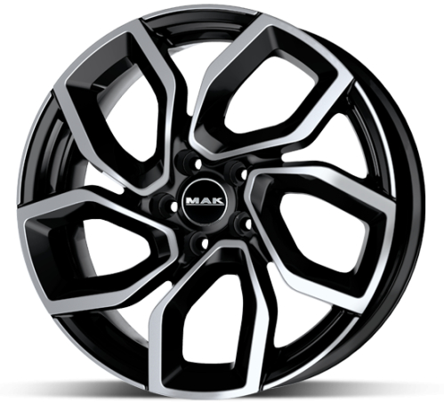 MAK Apollo Black 7,5x17 5x110 ET38