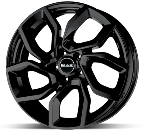 MAK Apollo FullBlack 7,5x17 5x108 ET45