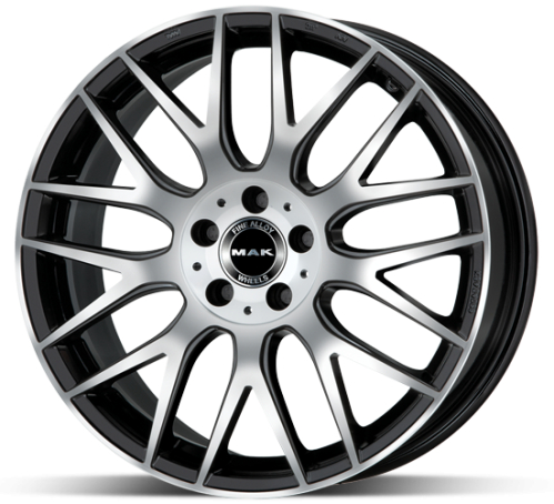 MAK Arrow Black 8x19 5x112 ET40