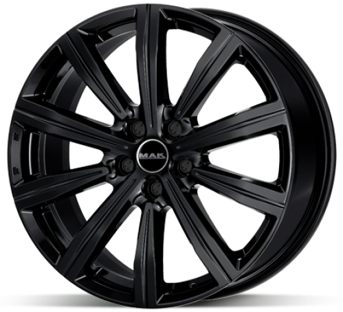 MAK Birmingham FullBlack 9x22 5x108 ET45