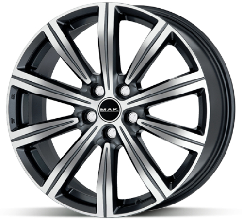 MAK Birmingham GunMetal 9,5x22 5x120 ET35 64,1