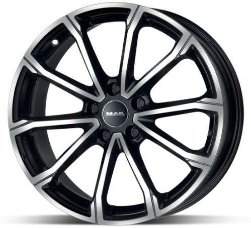 MAK DaVinci Black 7,5x17 5x112 ET49