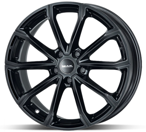 MAK DaVinci FullBlack 7x17 5x114 ET40