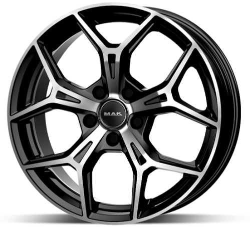 MAK Epica Black 7,5x17 5x112 ET38