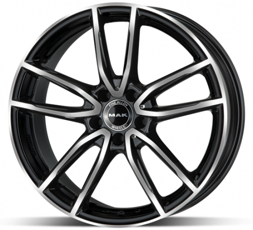 MAK Evo Black 9x18 5x112 ET33