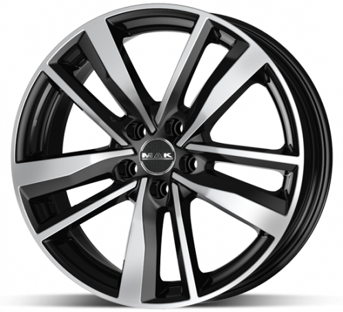 MAK Globo Black 7x17 5x114 ET45