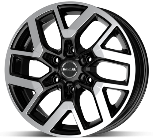 MAK Gravel Black 7,5x18 6x120 ET47