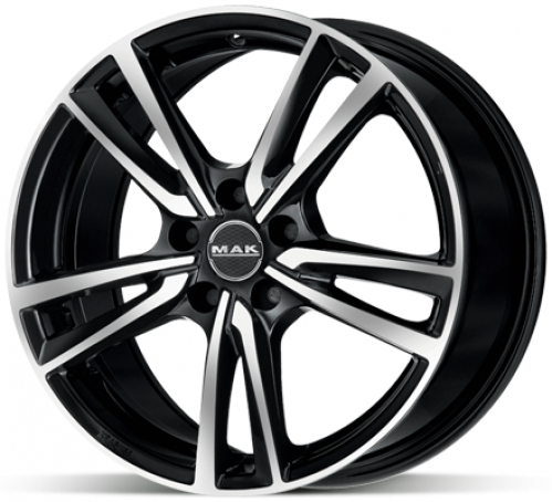 MAK Icona Black 8x18 5x114 ET50