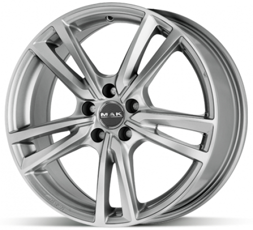 MAK Icona Silver 7,5x17 5x112 ET42