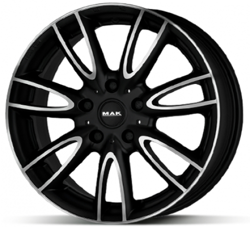 MAK Jackie Black 7x17 5x112 ET54