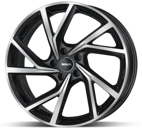 MAK Kassel Black 8,5x19 5x112 ET45