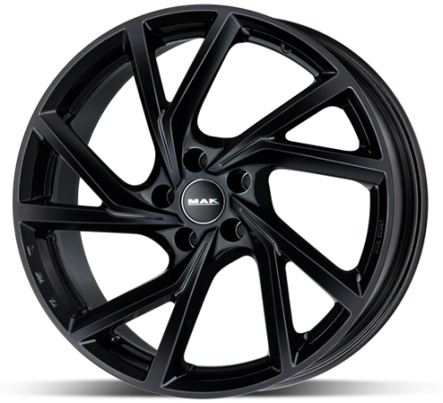 MAK Kassel FullBlack 7x17 5x114 ET45