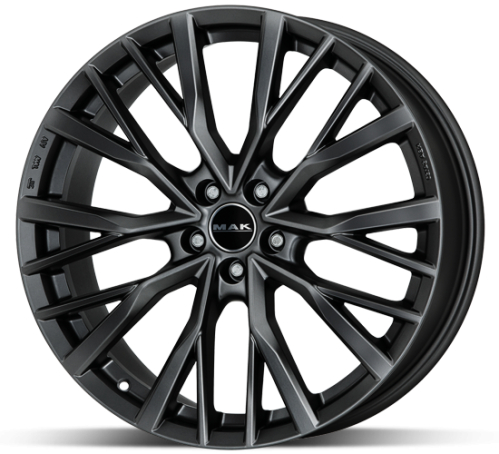 MAK Kent FullBlack 9x22 5x108 ET43